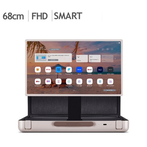 27lx5qkna - [당일발송] LG 엘지 스탠바이미고 GO 27LX5QKNA 68cm 포터블 이동식 휴대용 야외용 캠핑 TV, 당일택배발송