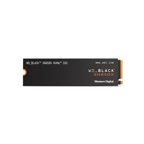 wdsn850x - 웬디 Western Digital WD BLACK SN850X M.2 NVMe (2TB), 1