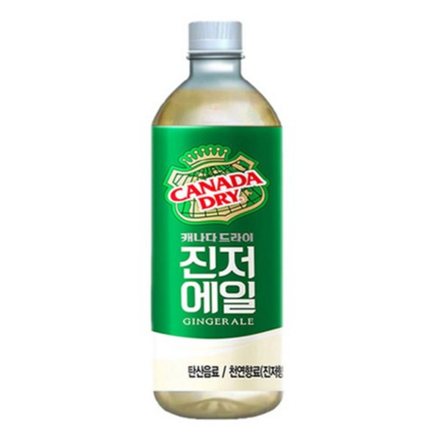 코스모스에일 - 코카콜라 캐나다드라이 진저에일, 12개, 450ml