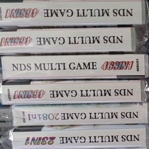 닌텐도 3DS 커버 레트로 고전 가정용 닌텐도용 23 in 1 Multi CART 슈퍼콤보 비디오 게임 카트리지 카드 카트 DS NDS XL 2DS NDSL NDSI, [10] 500 in 1