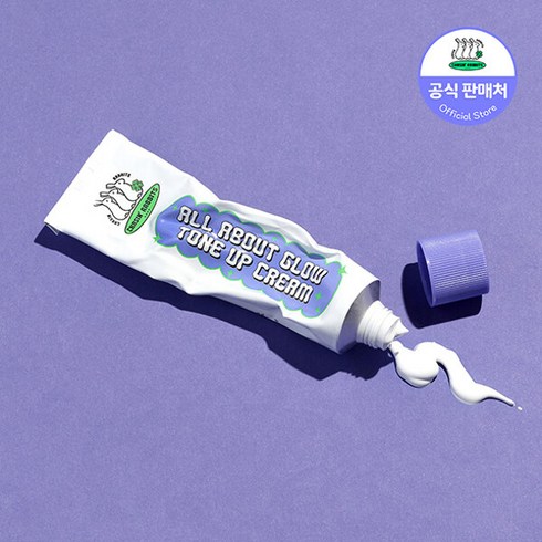 올데이프렙톤업크림 - [체이싱래빗] 올어바웃 글로우 톤업크림 50ml, 1개