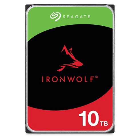 씨게이트 IronWolf HDD, 10TB, ST10000VN000