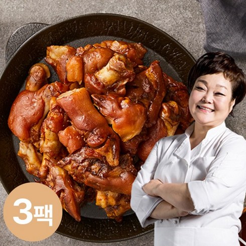 빅마마 이혜정의 쫄깃 순살족발6팩  이혜정의 특제 매콤 소스 230g 1병 - [KT알파쇼핑]이혜정의 아주 맛있는 쫄깃 미니족발 250g x 3팩, 단일상품_기타_상세페이지참조, 3개