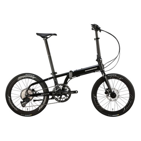 2023년 가성비 최고 매디슨바이크 - 매디슨 뉴델타 10SE 접이식 고속 미니벨로 10단 유압브레이크 완조립, 미티어블랙