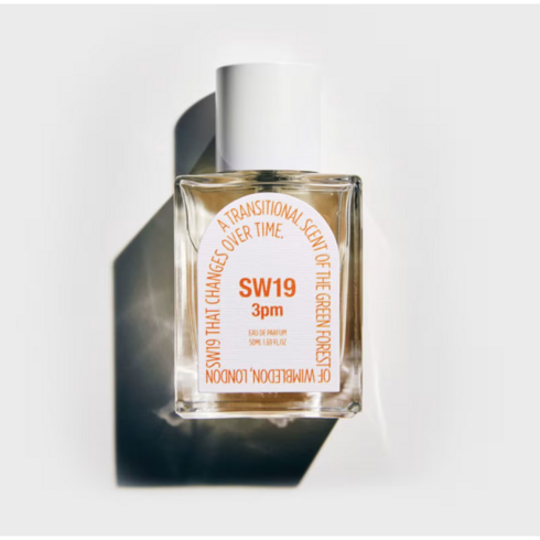 sw19 - SW19 3pm 오 드 퍼퓸 EAU DE PARFUM 런던 윔블던 숲 공원의 향 오후 3시 여자향수 남자향수 공용향수 향수선물 시원한향, 1개, 50ml