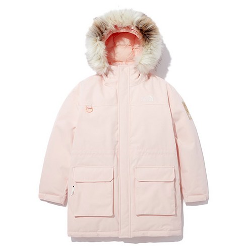 [노스페이스] 키즈 MCMURDO 다운 PARKA NJ1DN52T_PAP