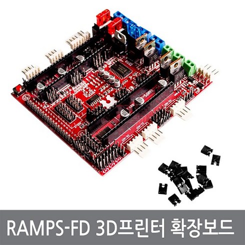 2023년 가성비 최고 아두이노확장 - 싸이피아 아두이노 DUE용 RAMPS FD보드 3D프린터 LCD확장