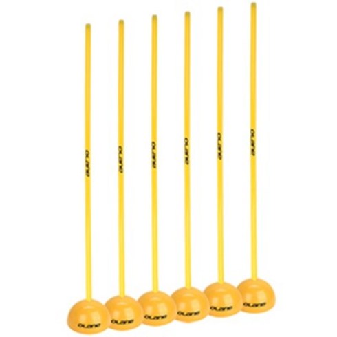 낫소 돔콘 드리블 폴막대 세트 120cm_6개입