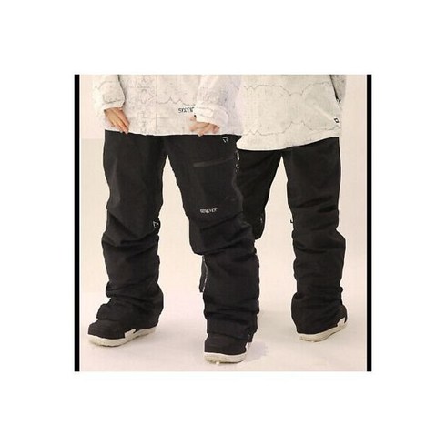 686 보드복 바지 여성 Glacier Gore Utopia Insulated Snowboard Pant (S) Black L8W401-BLK