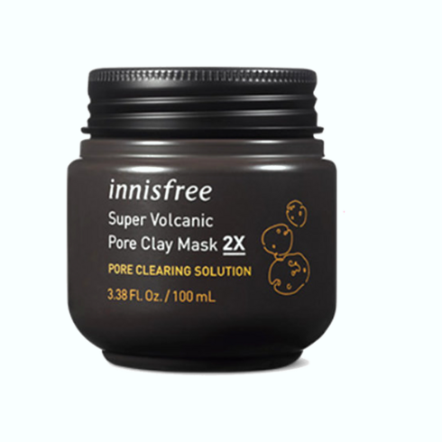 이니스프리 수퍼 화산송이 모공 마스크 2X 100ml, 2개