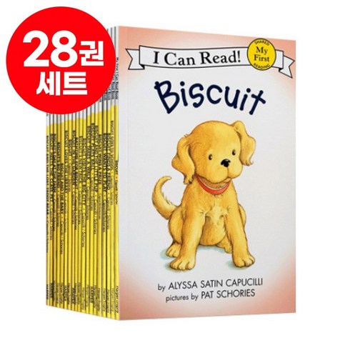 아이캔리드비스킷 - [달콤서점]국내 당일발송 아이캔리드 비스킷 세트 I Can Read Biscuit 영어원서 음원제공, 아이캔리드 비스킷 28권 세트