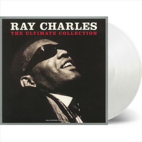 (수입2LP) Ray Charles - The Ultimate Collection (180g) (Gatefold) (Transparent Color), 단품