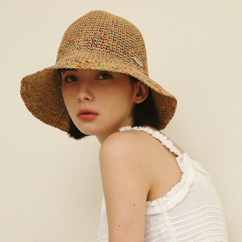 메르헨 June color bucket hat