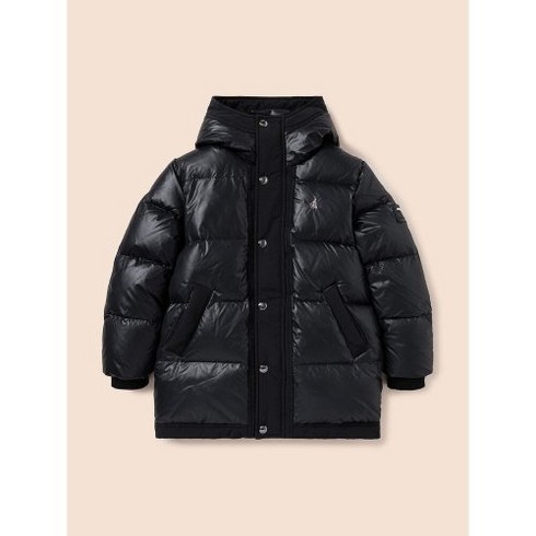 샤이니 덕다운 하프패딩 블랙 (BI3X38U025) BEANPOLE KIDS