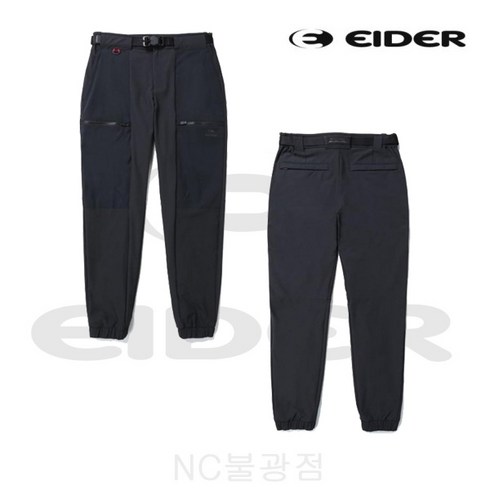 2023년 가성비 최고 아이더에트나 - 아이더 ETNA (에트나) 남성 테크니컬 조거 팬츠 DMU21302