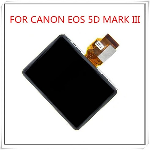 100% 새로운 LCD 디스플레이 화면 캐논 EOS 5D Mark III 5DIII 5D3 1DX EOS-1D X 디지털 카메라 백라이트와 유리