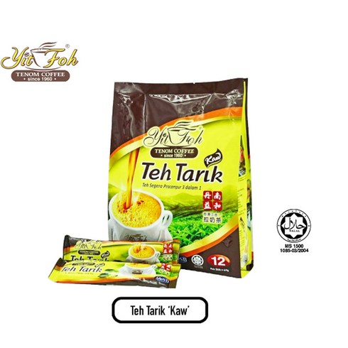 코타키나발루 밀크티 테타릭 Tenom Yit Foh Teh Tarik 480g, 1개, 1개입