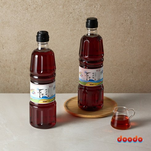 샵데이 두도 어간장 800ml 2개 천연조미료 간장 추천
