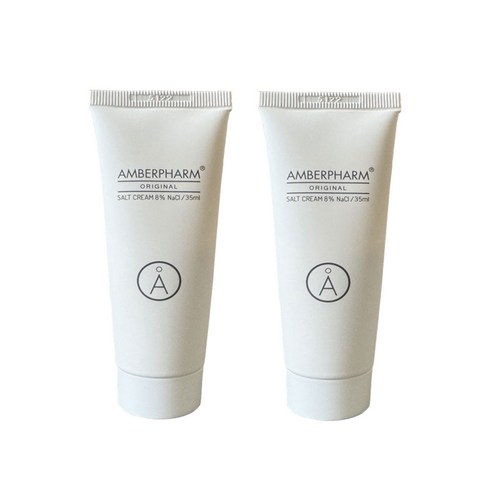 에이비팜솔트크림 - (본사정품) 암버팜 오리지날 솔트크림 35ml * 2개