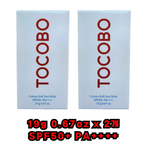 넷세린시카밤선스틱 - 토코보 시카 쿨링 선스틱 SPF50+ PA++++, 18g, 2개