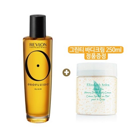 [스페셜]레브론 프로페셔널 오로플루이도 아르간오일 일릭서 세럼 100ml 세트, 1세트