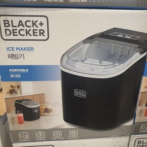코스트코제빙기 - BLACK&DECKER 블랙앤데커 제빙기 BXEM1240-A 코스트코