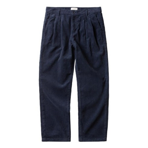 솔티앤스웨티 - [솔티] Tura Corduroy Washed Trousers (Blue)