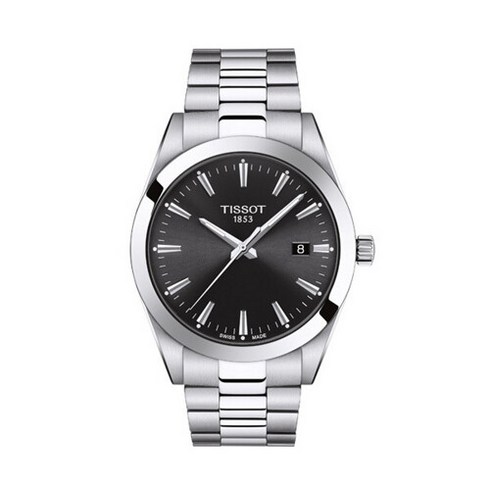 TISSOT [티쏘] 젠틀맨 남성메탈시계 T127.410.11.051.00