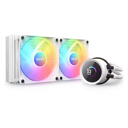 NZXT KRAKEN 240 RGB (WHITE)