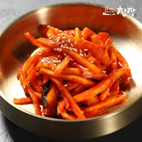 반찬가게찬장 - 반찬가게 찬장 도라지초무침, 130g, 1개