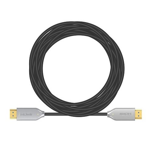 hdmi20m - 넥스트유 하이브리드 4K 60Hz 광 HDMI 2.0 AOC 케이블 20m NEXT-AOC3320HD, 1개