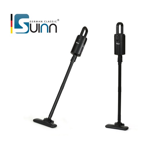  무선청소기 클린센스 IQ IW3241KR  - 수인 엣지클린 무선 진공청소기 HNZ-QR888VC, 블랙
