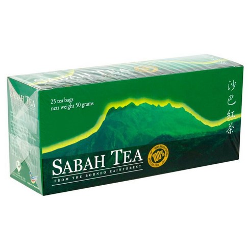 ﻿ 말레이시아 사바 티 Sabah Tea 사라왁 홍차 코타키나발루 2g 25 50 100개입