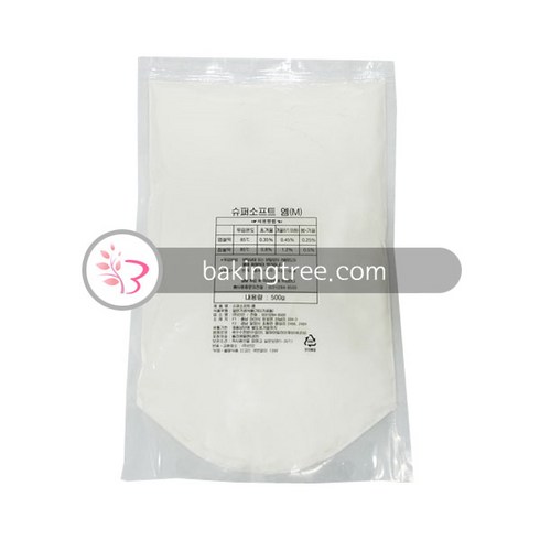 선인 슈퍼 소프트M500g 슈퍼소프트엠, 1개, 500g