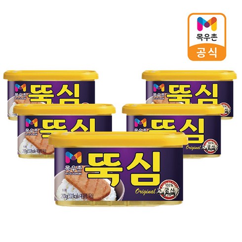 뚝심200g - 목우촌 뚝심200g * 5, 1개, 1000g