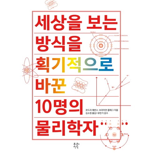 세상을바꾼물리학 - 세상을 보는 방식을 획기적으로 바꾼 10명의 물리학자, 푸른지식