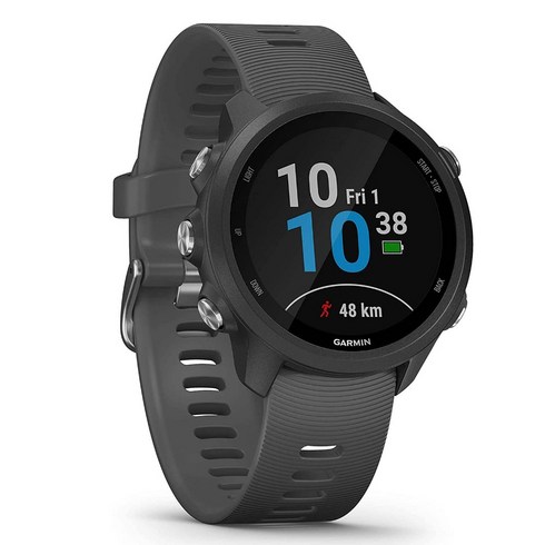 가민 포러너 245 스포츠 워치 철인3종 Garmin Forerunner, 블랙