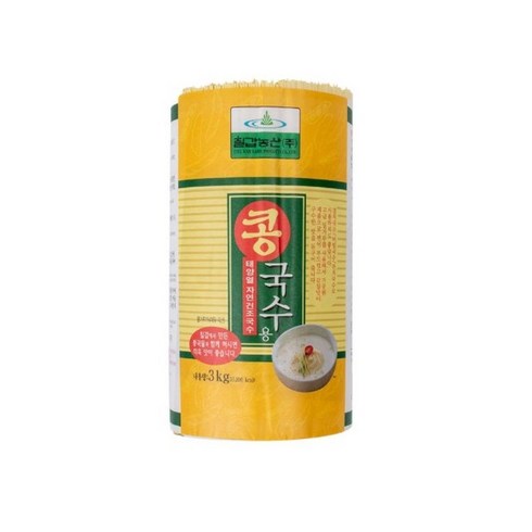 삼육두유 두유면 180g 20팩 콩국수분말 50g 10팩 비빔소스 50g 10팩 - 콩국수3kg, 3kg, 1개