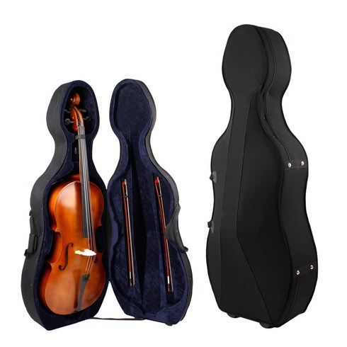 첼로하드케이스 - 첼로하드폼케이스 바퀴장착 cello hard case 뮐러악기, 첼로하드폼케이스(1/2)