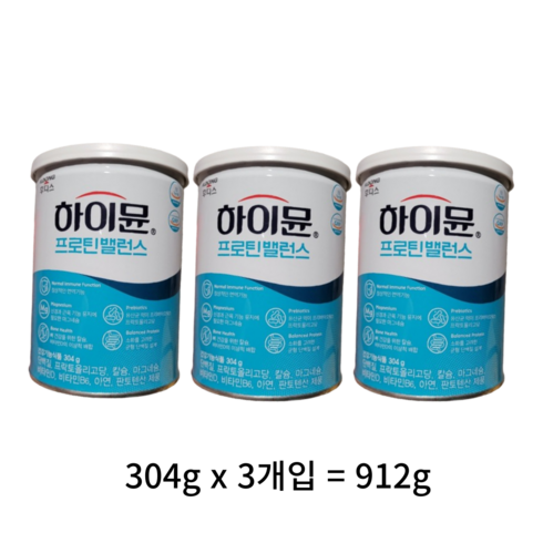 일동후디스 하이뮨 산양유 프로틴 밸런스, 6개, 912g