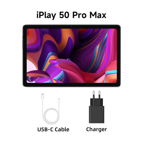 iplay50promax - 알도큐브 iPlay50 프로 맥스 10.4 인치 2K 태블릿 Helio G99, 8GB 128GB, Bundle 1_EU, Bundle 1