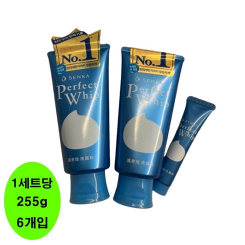 센카 퍼펙트 휩 페이셜 워시 클렌징 폼 120g 2p + 클렌징 폼 15g, 1530g, 3세트