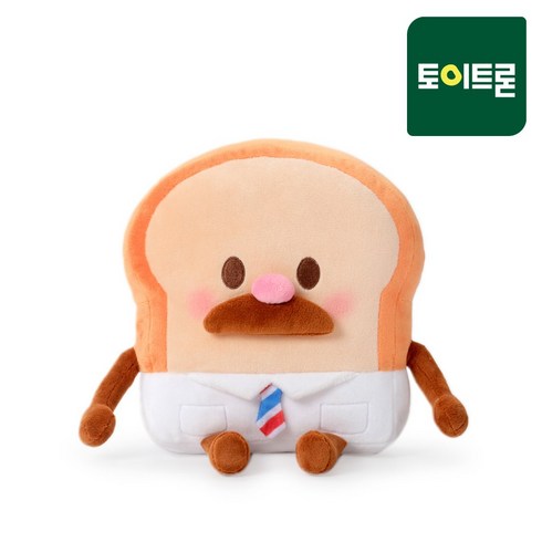 토이트론 브레드이발소봉제 브레드 25cm 도트, 상세 설명 참조, 단품