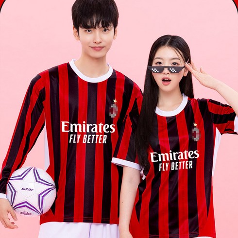 ac밀란유니폼 - 24-25 AC 홈형 축구 유니폼 반티 F4275 호환상품