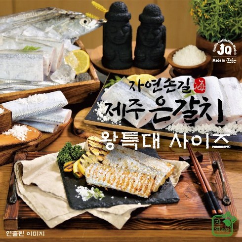 제주 왕특대 은갈치 420g4마리 - 기타 [대박특가찬스][자연손길] 제주은갈치 왕특대 420g4마리 분량(총 16토막), 4개