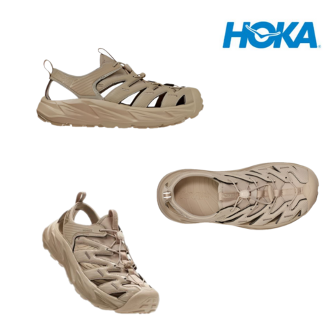 호카샌들 - HOKA 호파라 남녀공용 커플 등산화 1123112 - 베이지