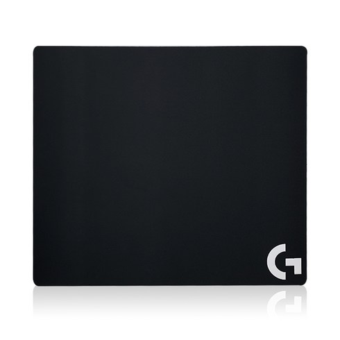로지텍 마우스 패드 G640, 블랙, 1개