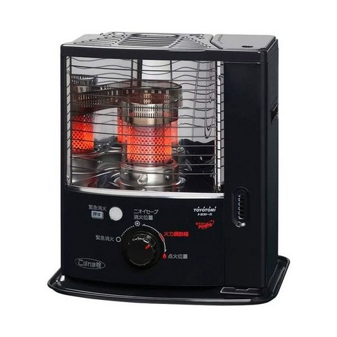 2023년 가성비 최고 rsx230b - 토요토미 도요토미 반사형 스토브 일제 블랙 RSX-230(B), 최대 10첩(화이트)/캐링 핸들 부착