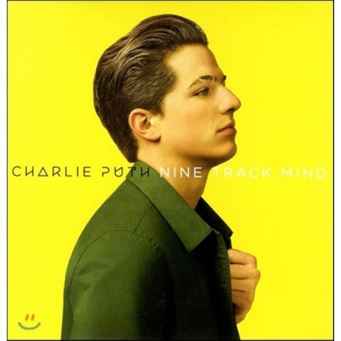 찰리푸스lp - [LP] Charlie Puth (찰리 푸스) - 1집 Nine Track Mind [LP]