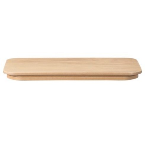 MUJI 무인양품 휴지통용 뚜껑 내추럴, 1개